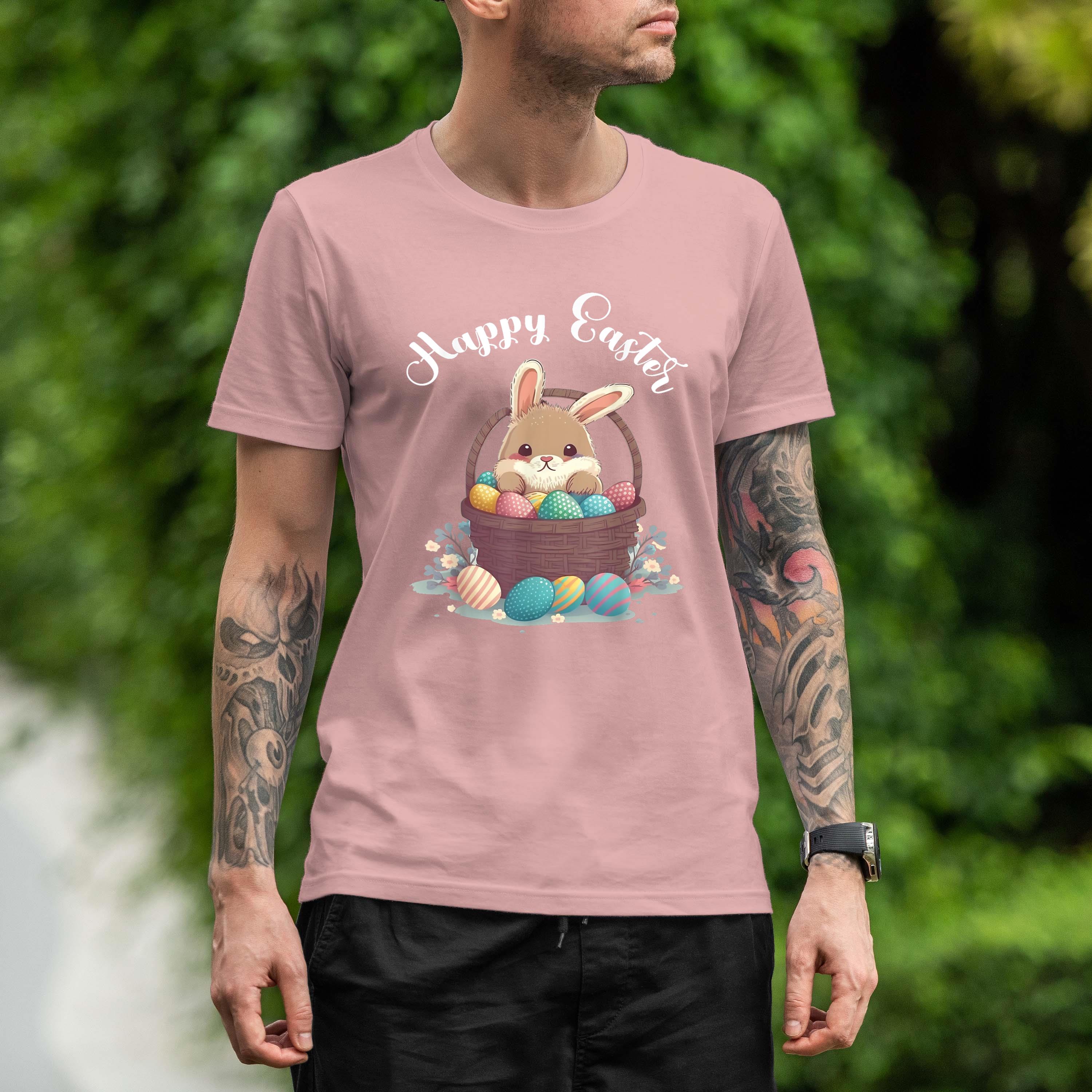 Easter Bunny Easter Eggs Happy Easter Day Happy Easter Shirt 